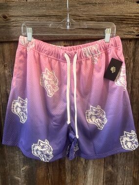 Darc Sport Club Monogram Mesh Shorts Men’s Large NWT